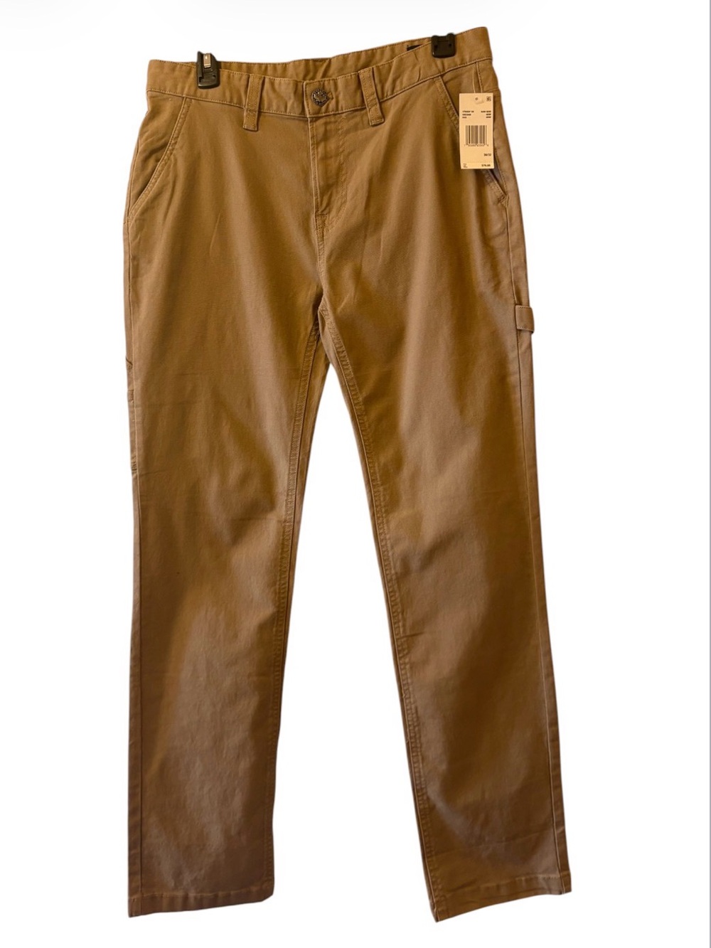 Buffalo David Bitton Tan Straight-Leg Chinos - Picture 1 of 6